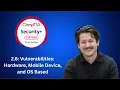 CompTIA Security 2 6 Vulnerabilities Hardware Mobile Device and OS Based