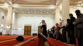 ترتيل حجازي رائع للقارئ ماجد الحازمي من سورة النازعات بعد إقامة حجازية مميزة للمؤذن يوسف الأركاني 