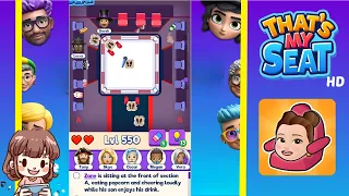 That’s My Seat Level 550 Screenshot