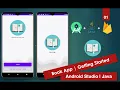 Book App Firebase 01 Getting Started Android Studio Java