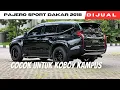 Lagu DIJUAL MITSUBISHI PAJERO SPORT DAKAR 2018 , TERAWAT GANTENG SIAP PAKAI