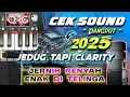 Download Lagu cek sound paling enak dangdut koplo terbaru variasi set org2024