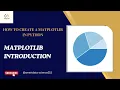 How to create a matplotlib in python introduction matplotlib