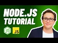 Node js tutorial for beginners in 87 minutes