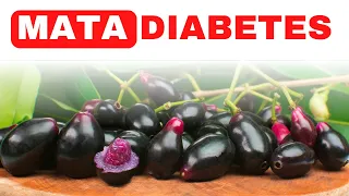 JAMELÃO: A FRUTA QUE PODE MATAR SUA DIABETES?