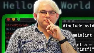 Hello World Abstraction - Computerphile
