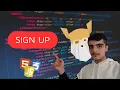 The Odin Project Sign up Form