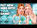 The EASIEST Way to Import Sims into The Sims 4 The Sims Resource Tutorial