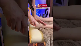 Hands of Calm Anna s Real legs Massage in 30 Seconds