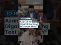 Download Lagu Kemenag Surati Kominfo, Minta Azan Magrib di TV Diganti Running Text saat Misa Paus Fransiskus