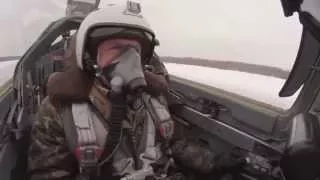 طيار سعودي يخترق جدار الصوت دندنها