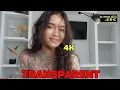 Lagu 4K Micro Bikini Try -On Haul TransparentTransparent Lingerie \u0026 See-through style#tryonhaul#haulvideo