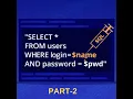 SQL Injection Practical - Part-2