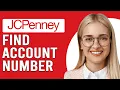 How To Find Your JCPenney Account Number Where Would I Find My JCPenney Account Number