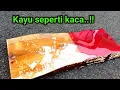 Download Lagu Cara baru coating/finishing kayu jati natural dan berwarna hasil kuat dan mengkilap seperti kaca
