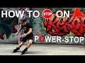 How To Stop On Inline Skates - Power Stop Tutorial