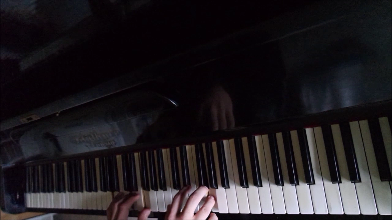 Moomin music 6 piano