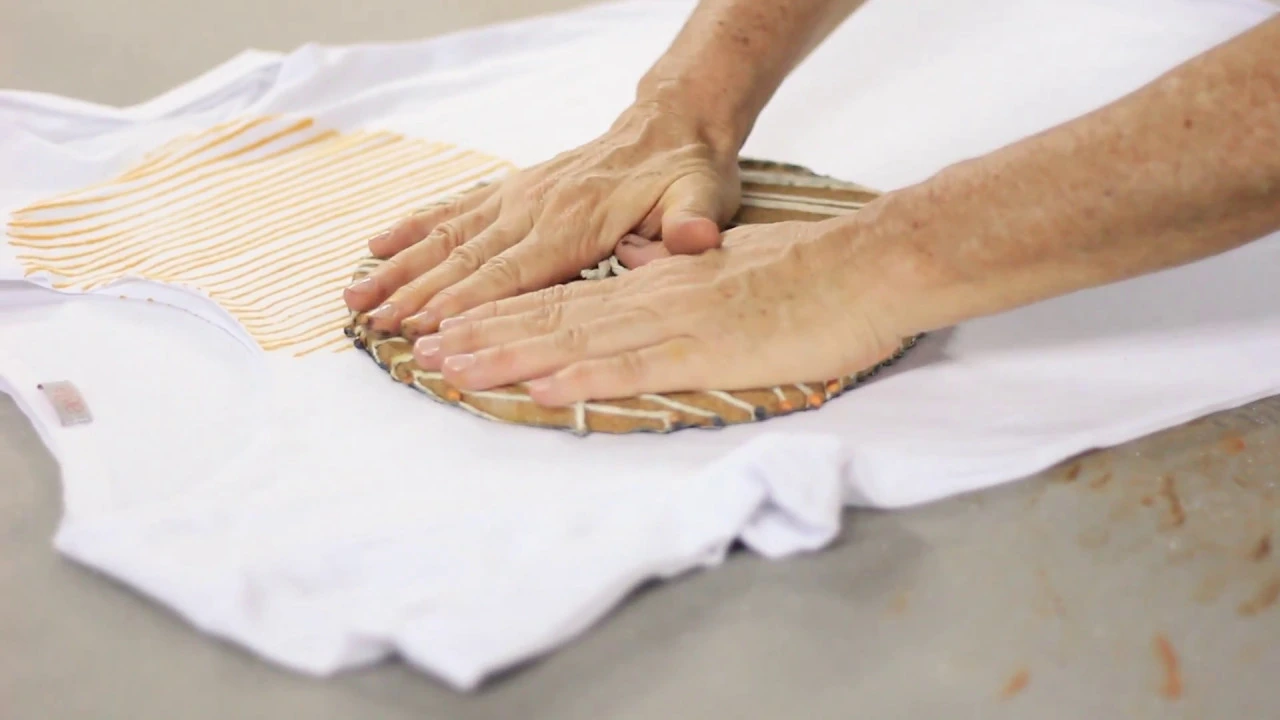 Processo de Estamparia Manual - Atelier Customize | Projeto Reverte + Instituto Fazendo História