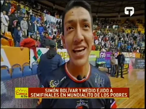 Simón Bolívar y Medio Ejido a semifinales en Mundialito de los Pobres