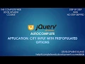 111 Autocomplete Activity City Input with prepopulated options