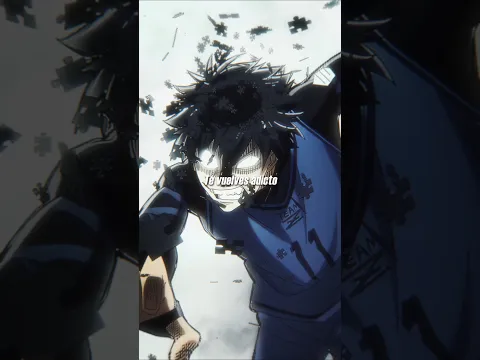 Lo puro no se oculta 🍷 #isagiyoichi #bluelock #anime #music #edit