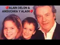Download Lagu 🩷ALAIN DELON \u0026 ANOUCHKA Y ALAIN FABIEN DELON🩷 Fotos dos hijos menores de Alain a lo largo del tiempo