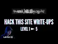 HackThisSite Write-ups Level 1 5 HTS Walkthrough LabViet