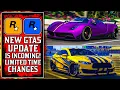 It s Ending SOON Don t MISS THIS Before The NEW GTA Online Update New GTA5 Update