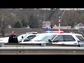 Trenton Police involved in 2 car accident on route 29 Northbound