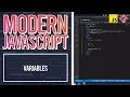 Modern Javascript Course 5 - Variables