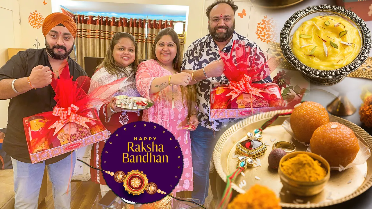Raksha Bandhan - Thats How Foodie Celebrate