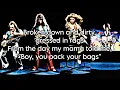 VAN HALEN - D.O.A. (Lyric Video)