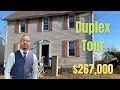 Duplex Tour Merchantville New Jersey Under 270 000