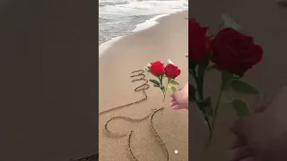 اسم سما على الرمل شاهد الجمال 