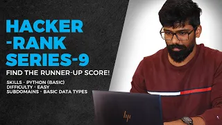 HackerRank Episode 9 - Find the Runner-Up Score Challenge Scripting