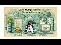 Using MySQL Document Store with Java