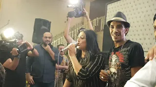 كلاكيت تانى مرة افجردويتو رايق جدا لعام     مجدى شطة ودعاء رشوان مع القيصر حمادة العجوز دندنها