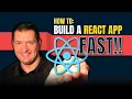 Build A React App Fast For Beginners 2020