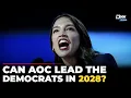 The Rise Of AOC As DSA Wins Shake Democrat Party From Inside US Elections 2028