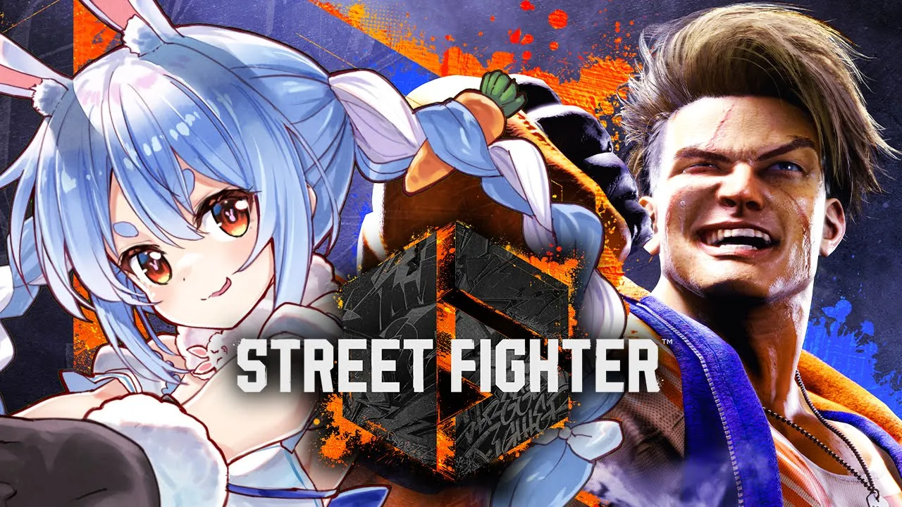 【ストリートファイター６】新生ぺこら1日目！！！！！！！！ぺこ！【ホロライブ/兎田ぺこら】