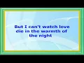 Touch Me In The Morning - Diana Ross (Lyrics Video)