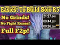 2025 Beginner Account Day 6 Solo R5 F2P No Grinds No Fight Runes - Summoners War