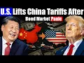 Download Lagu U.S. Lifts China Tariffs After Bond Market Crisis: Wall Street Reels as Beijing Strikes