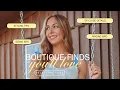 NEW Boutique Clothing Arrivals You NEED to See Up Close Details Sizing Styling