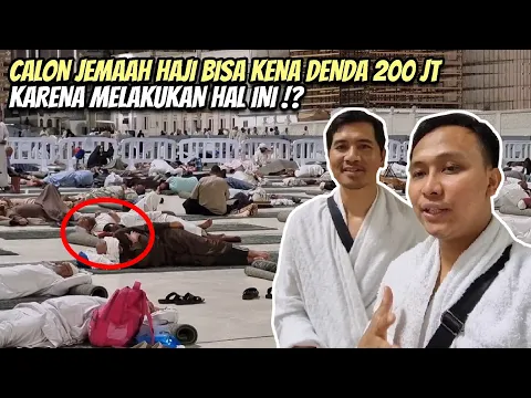 Download MP3 CALON JAMAAH HAJI NEKAT BERANGKAT TANPA IZIN RESMI \u0026 TERGELETAK DEPAN MASJIDIL HARAM