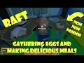 Raft Update 8 Gathering eggs eggs and more eggs