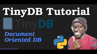 TinyDB Tutorial with Python