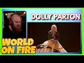 Download Lagu DOLLY PARTON | World On Fire Reaction