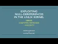 Linux kernel vulnerability