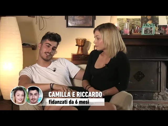 Temptation Island 2017 | Camilla e Riccardo si presentano